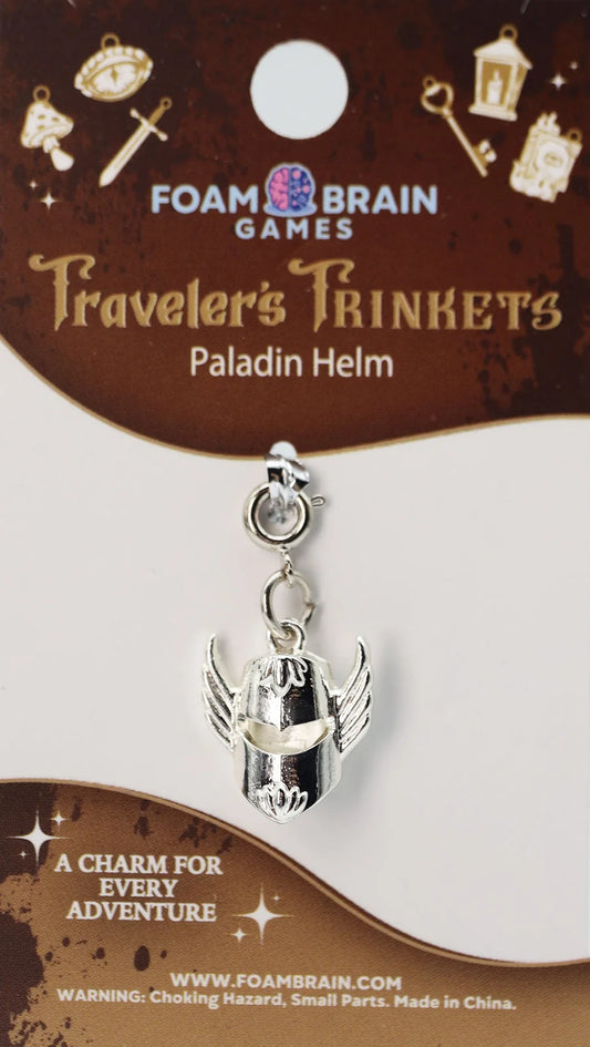 Traveler's Trinkets - Paladin Helm Charm - Game On
