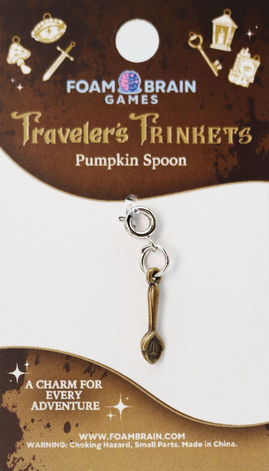 Traveler's Trinkets - Pumpkin Spoon Charm - Game On