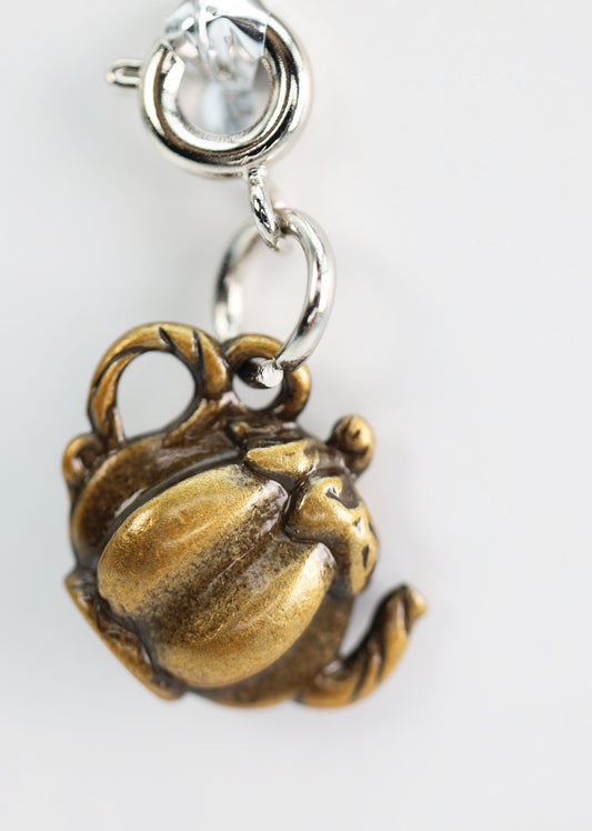 Traveler's Trinkets - Pumpkin Teapot Charm - Game On
