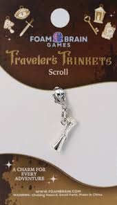 Traveler's Trinkets - Scroll Charm - Game On
