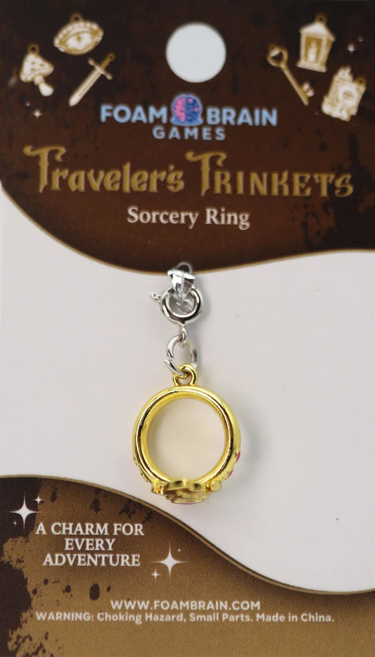 Traveler's Trinkets - Sorcery Ring Charm - Game On