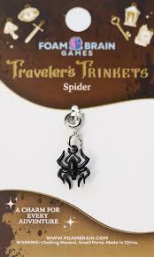 Traveler's Trinkets - Spider Charm - Game On