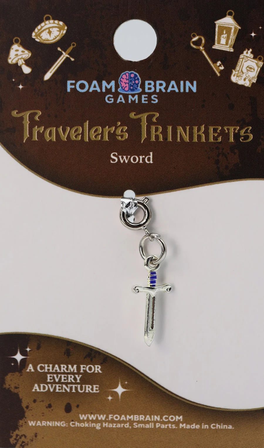 Traveler's Trinkets - Sword Charm - Game On