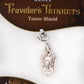 Traveler's Trinkets - Tower Shield Charm - Game On