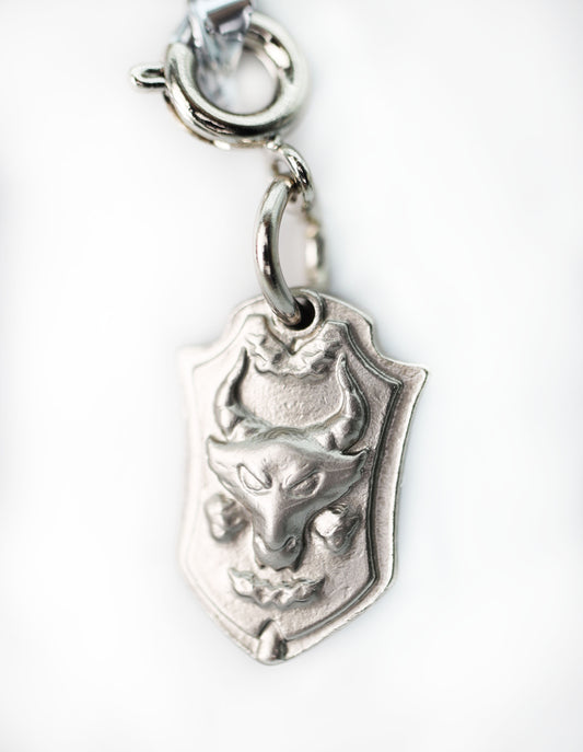 Traveler's Trinkets - Tower Shield Charm - Game On