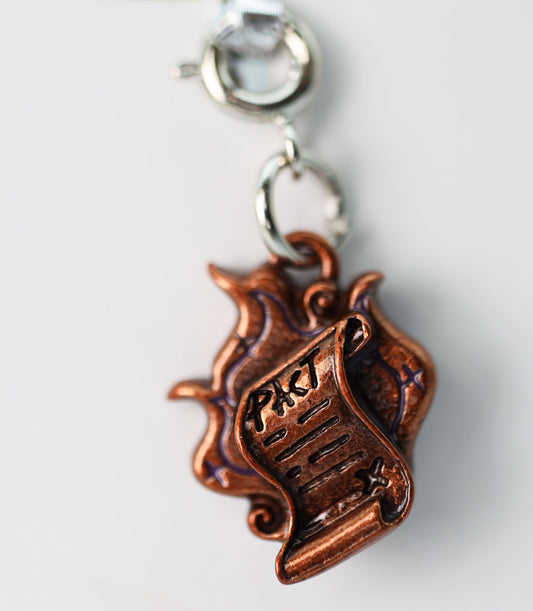 Traveler's Trinkets - Warlock Contract Charm - Game On