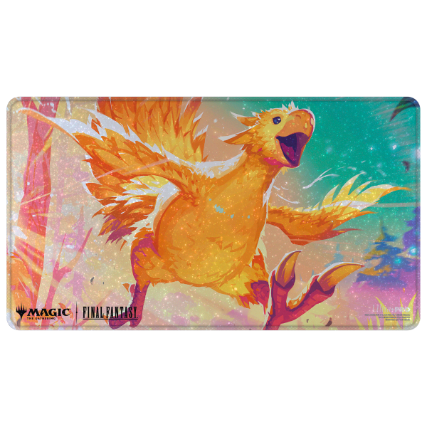 Traveling Chocobo Holofoil Playmat - Game On