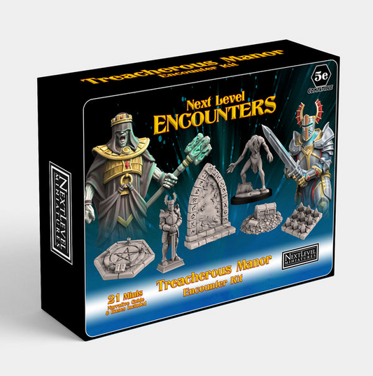 Treacherous Manor Encounter Kit - Game On