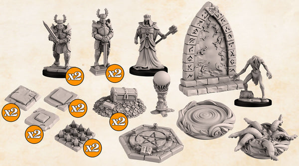 Treacherous Manor Encounter Kit - Game On