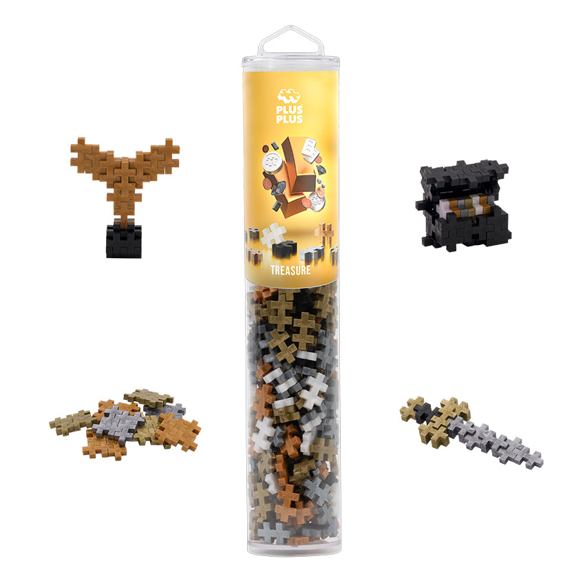 Big Tube 240 pc - Treasure Mix - Game On