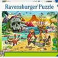 Treasure! 100 Pc Puzzle - Game On