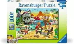 Treasure! 100 Pc Puzzle - Game On