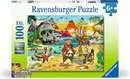 Treasure! 100 Pc Puzzle - Game On