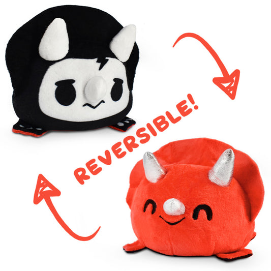 Triceratops Reversible - Plushie - Game On