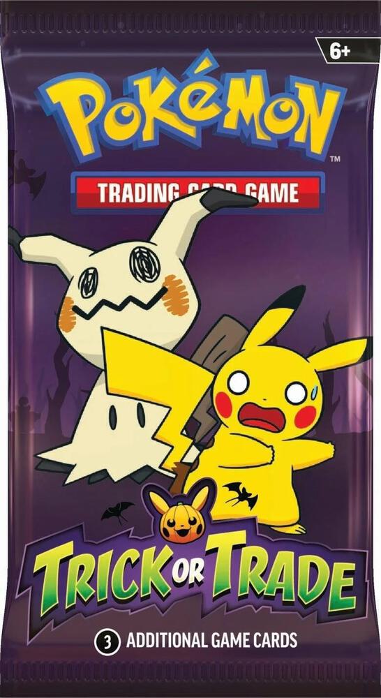Trick or Trade BOOster Bundle 2023 - Mini Booster Pack - Game On