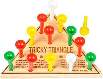 Tricky Triangle Game - Game On