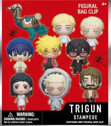 Trigun Stampede - Foam Bag Clip - Game On