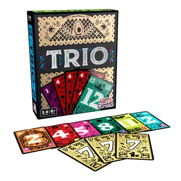 Trio - Card Game - Game On