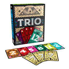 Trio - Card Game - Game On