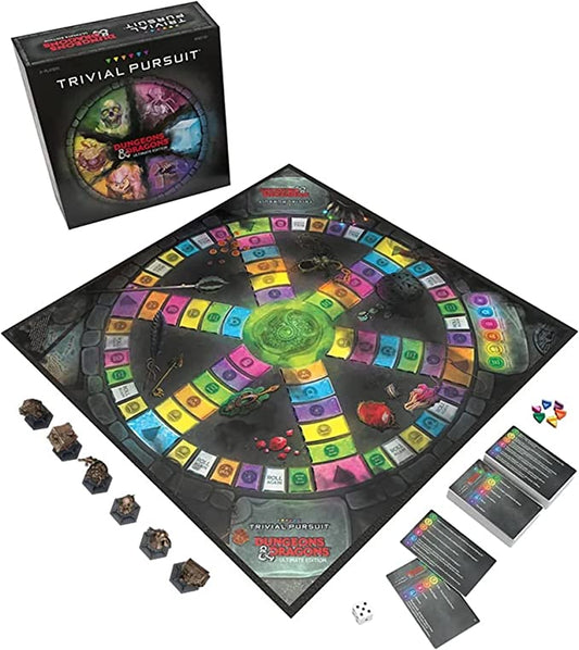 Trivial Pursuit D&D Ultimate - Classic - Game On