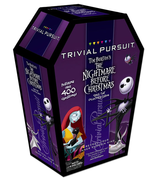 Trivial Pursuit Nightmare Before Christmas - Classic - Game On