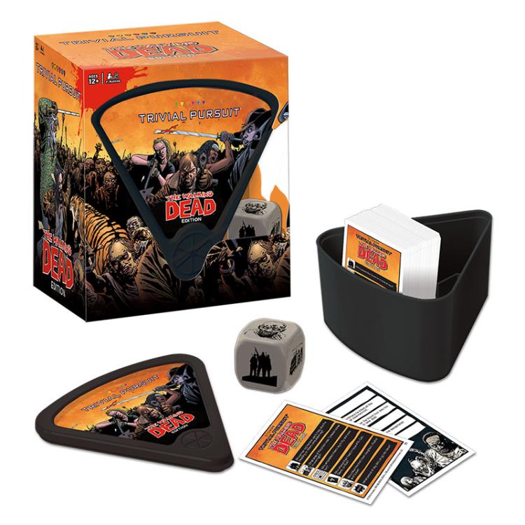 Trivial Pursuit: Walking Dead - Classic - Game On