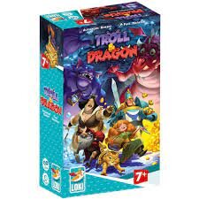Troll & Dragon - Kids - Game On