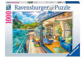 Tropical Island Charter - 1000pc - Game On