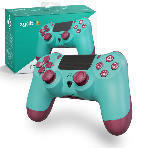 Tropical Teal PS4 Wireless Controller - Game On