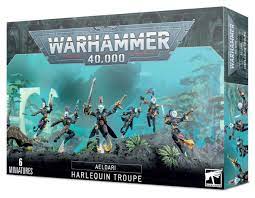 Troupe - Harlequins - Game On