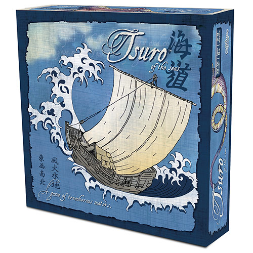 Tsuro of the Seas - Family - Game On