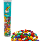 Big Tube 240 pc - Rainbow Mix - Game On