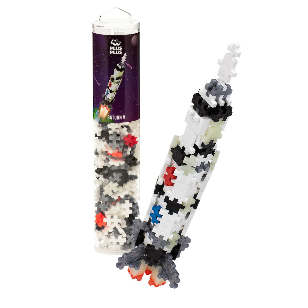 Big Tube 240 pc - Saturn V Rock - Game On