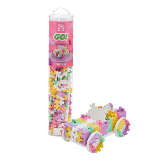 Tube - 200 pc Color Cars - Candy - Game On