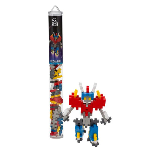 Tube - Mecha Bot - Game On
