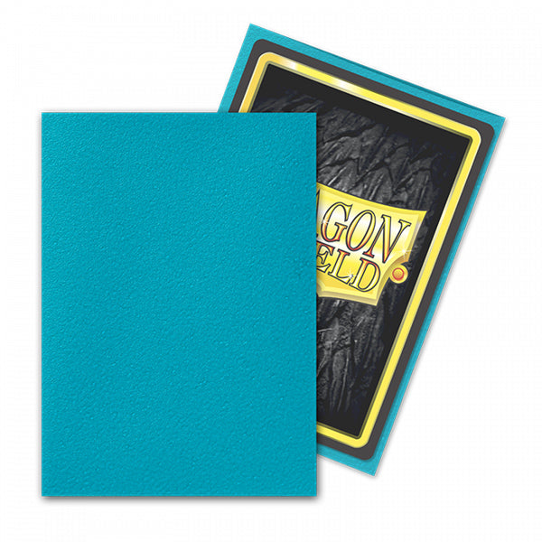 Turquoise DragonShield - DS Matte - Game On