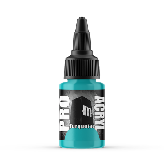 Turquoise Pro Acryl - Game On