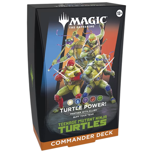 Turtle Power! Commander Deck - Game On