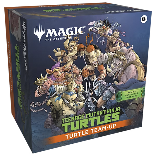 Turtle Team Up Theme Box - Game On