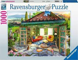 Tuscan Oasis - 1000pc - Game On