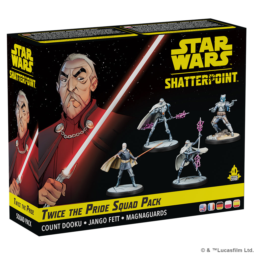 Twice the Pride Squad Pack - Game On