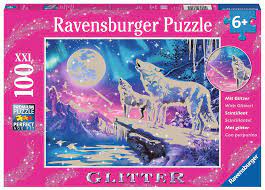 Twilight Howl 100pc Puzzle - Game On