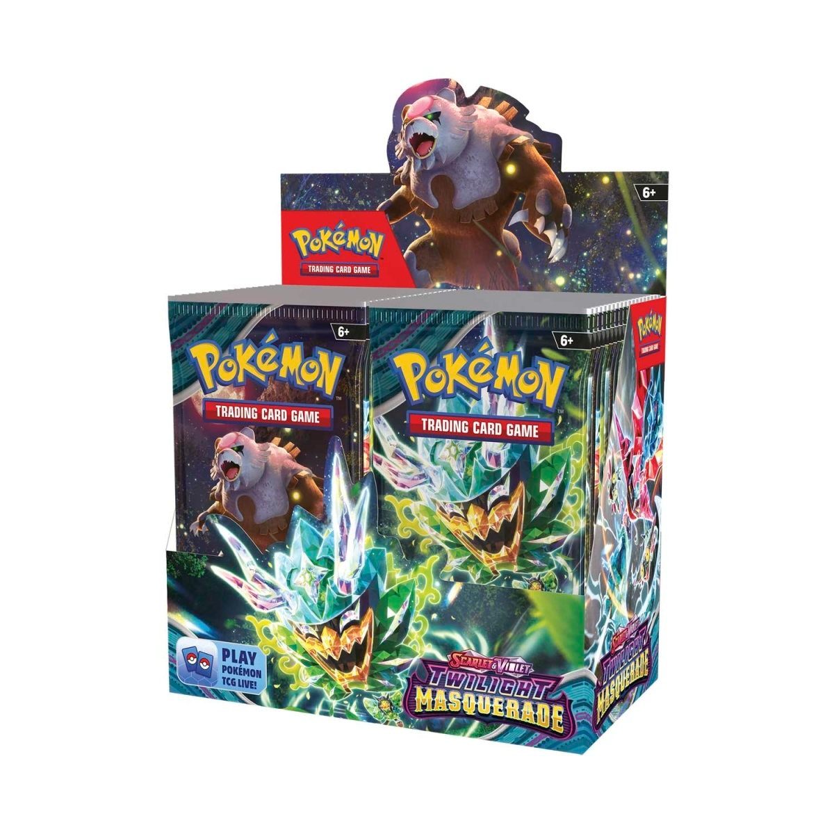 Twilight Masquerade Booster Box - Game On