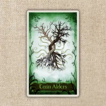 Twin Alders Card Sticker - Game On