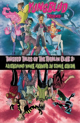 Twisted Tales of the Ritalin Club 2 - Game On