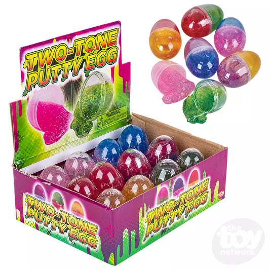 Two Tone Putty Egg - Game On