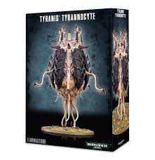 Tyrannocyte / Sporocyst and Mucolid Spore - Tyranids - Game On
