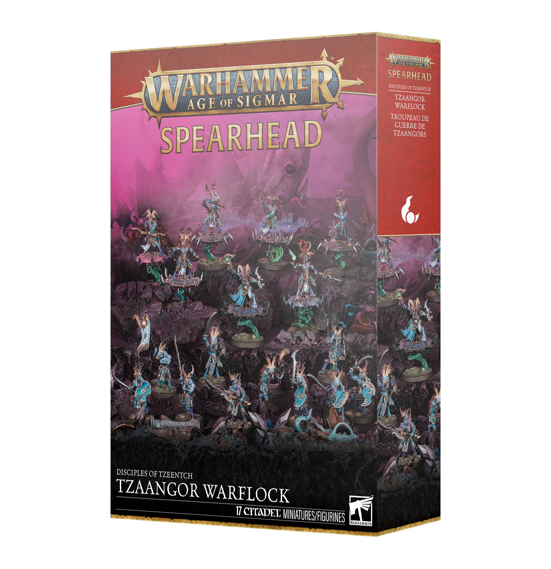 Tzaangor Warflock - Disciples of Tzeentch - Game On