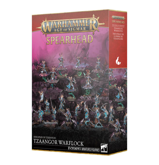 Tzaangor Warflock - Disciples of Tzeentch - Game On
