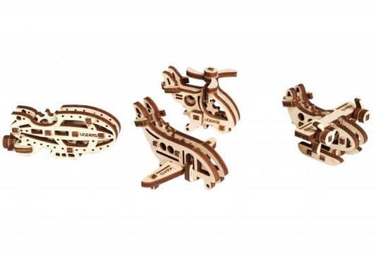 U-Fidget Aircrafts - Game On